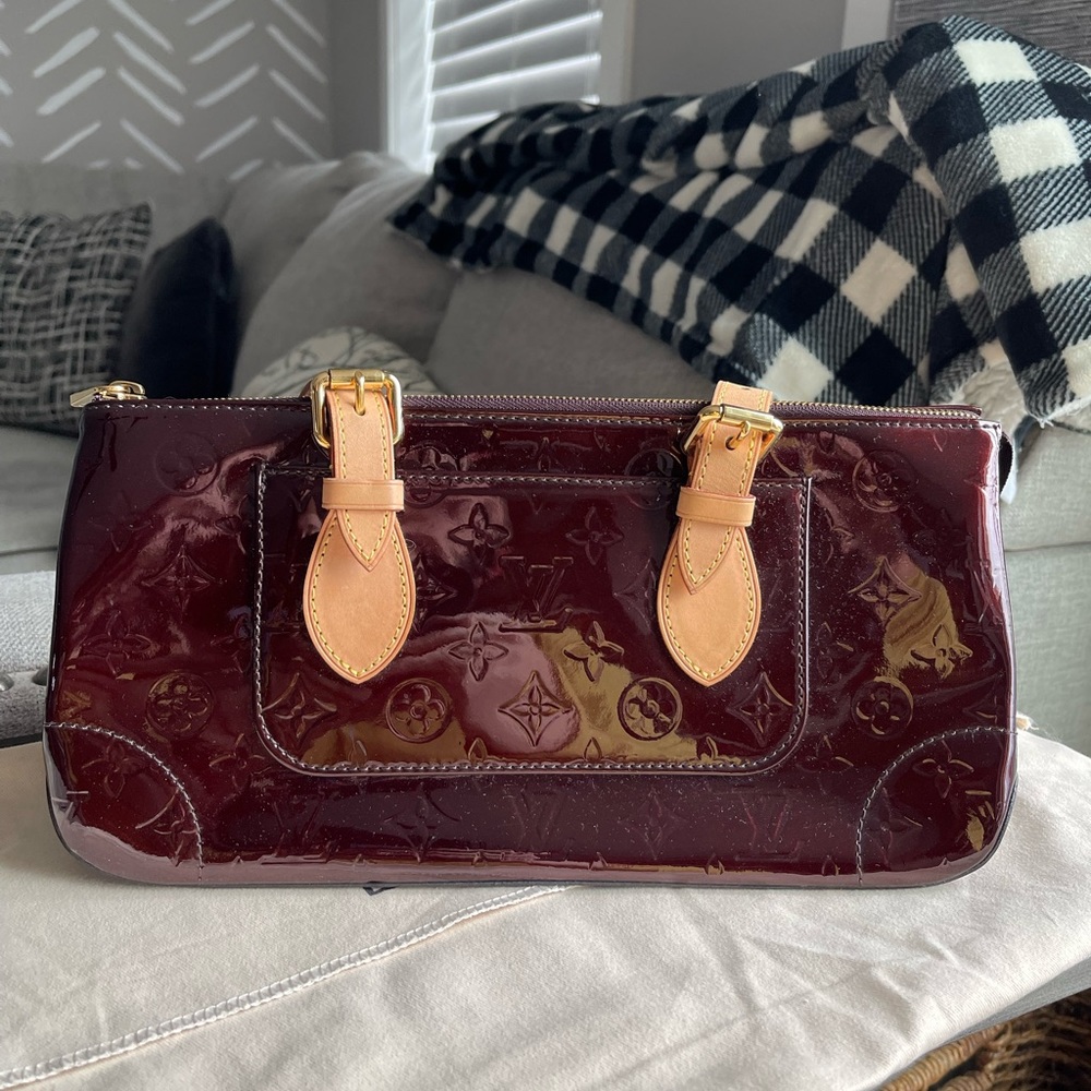 Louis Vuitton Vernis Amarante Rosewood Bag